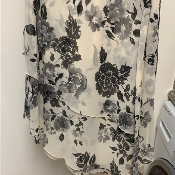 NEW Ralph Lauren SILK skirt - Picture 2 of 12